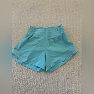Lululemon Hotty Hot Shorts